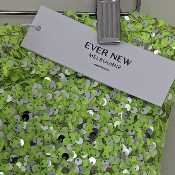 Ever New NWT strapless mini dress size US 8 - Picture 3 of 9